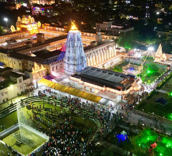 todays timing of temple is 5pm
