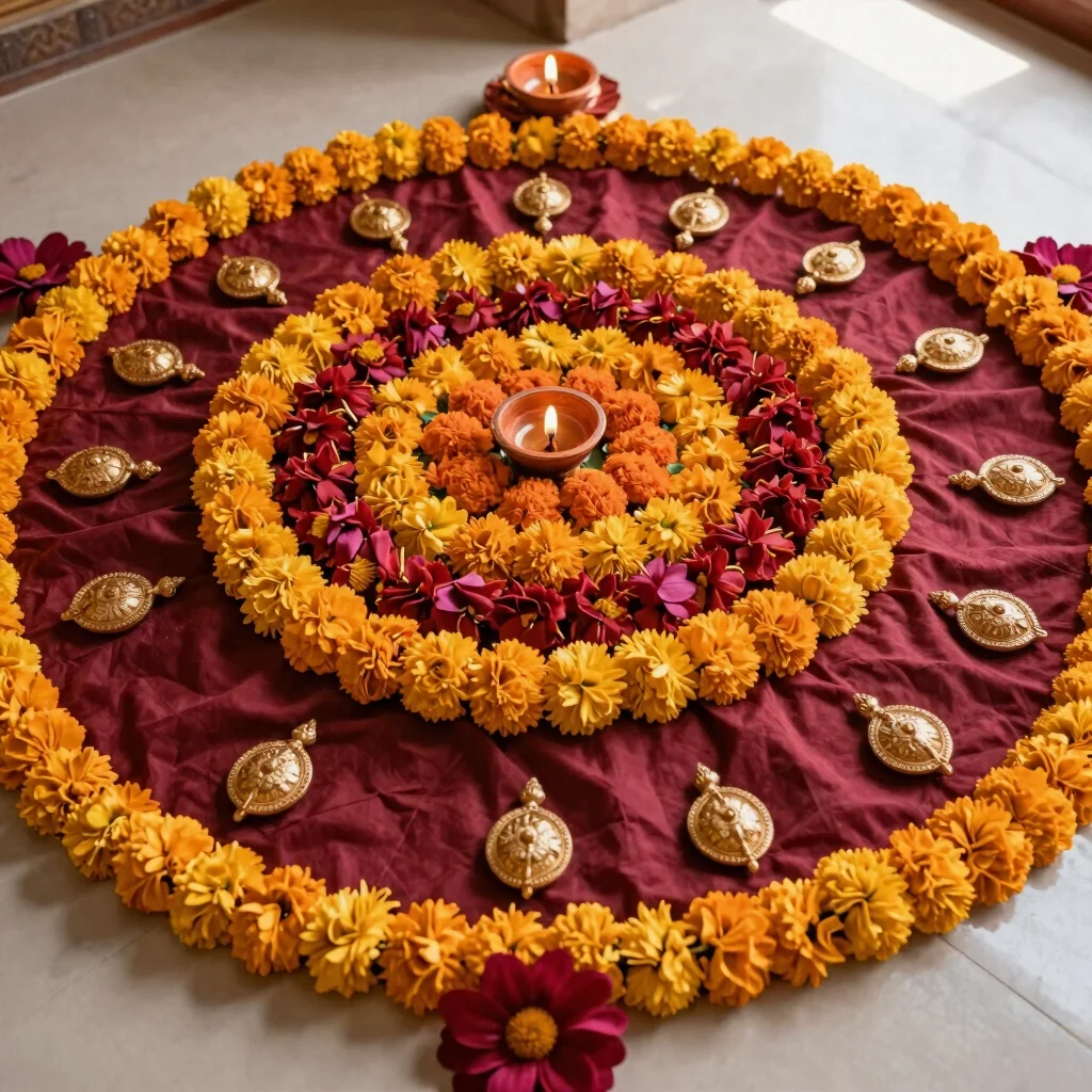 Daily Shringar Seva