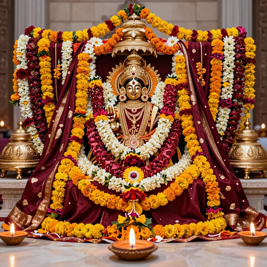 Festival Shringar Seva