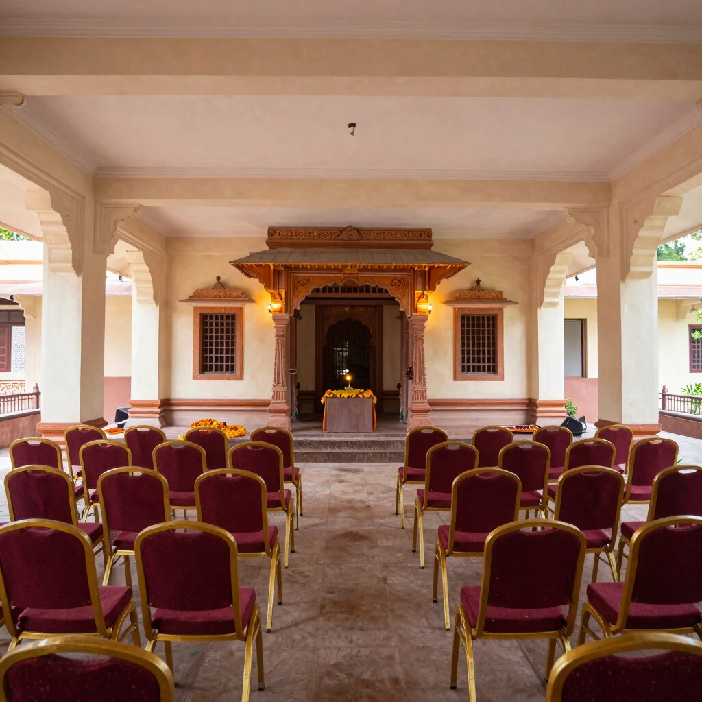Sabha Ghar Short Booking